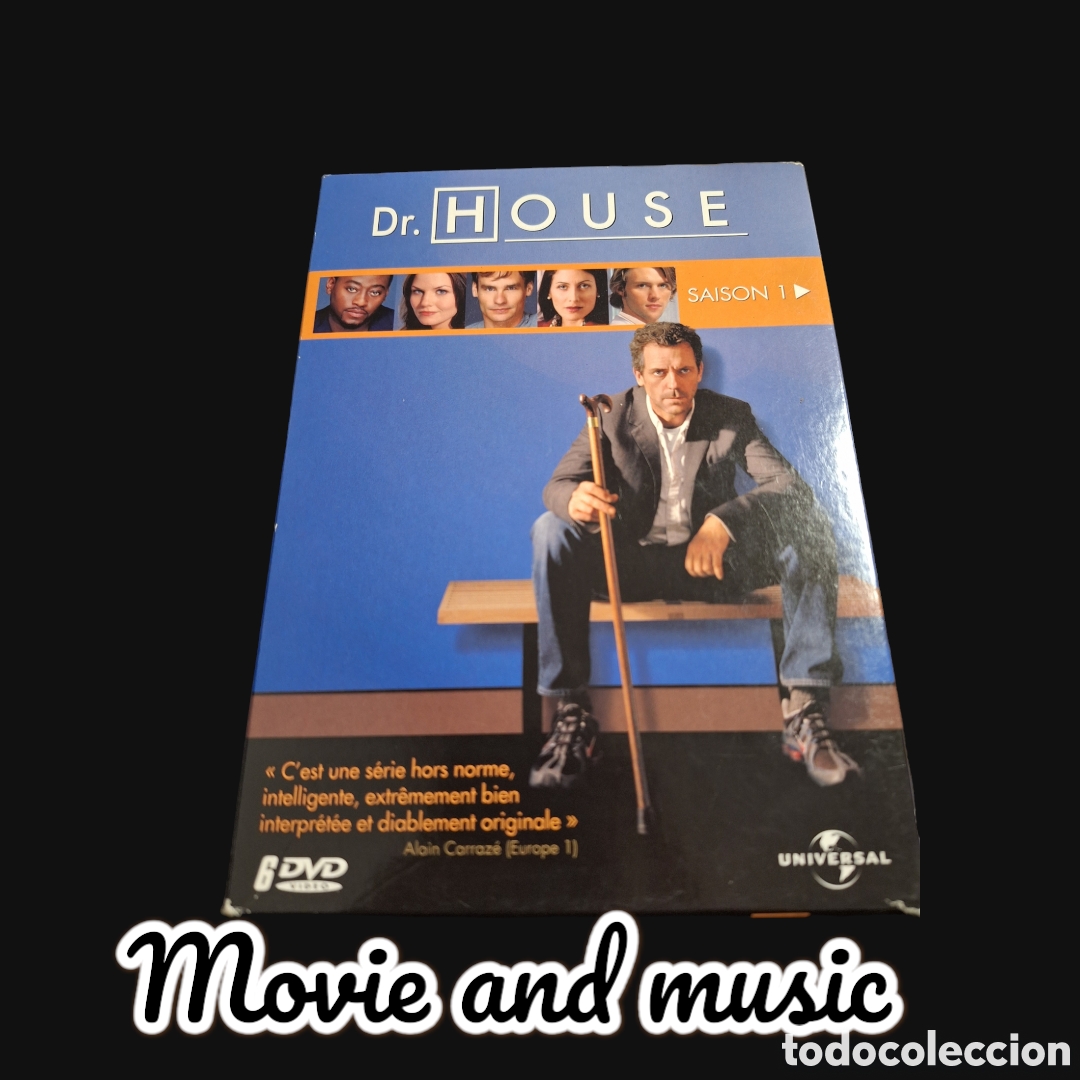 Cin&eacute;ma: V.O36 dr. house saison 1 DVD SIN CASTELLANO