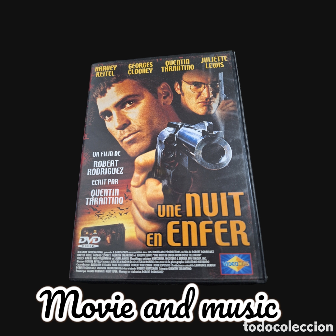 Cinema: V.O36 une nuit en enfer DVD SIN CASTELLANO