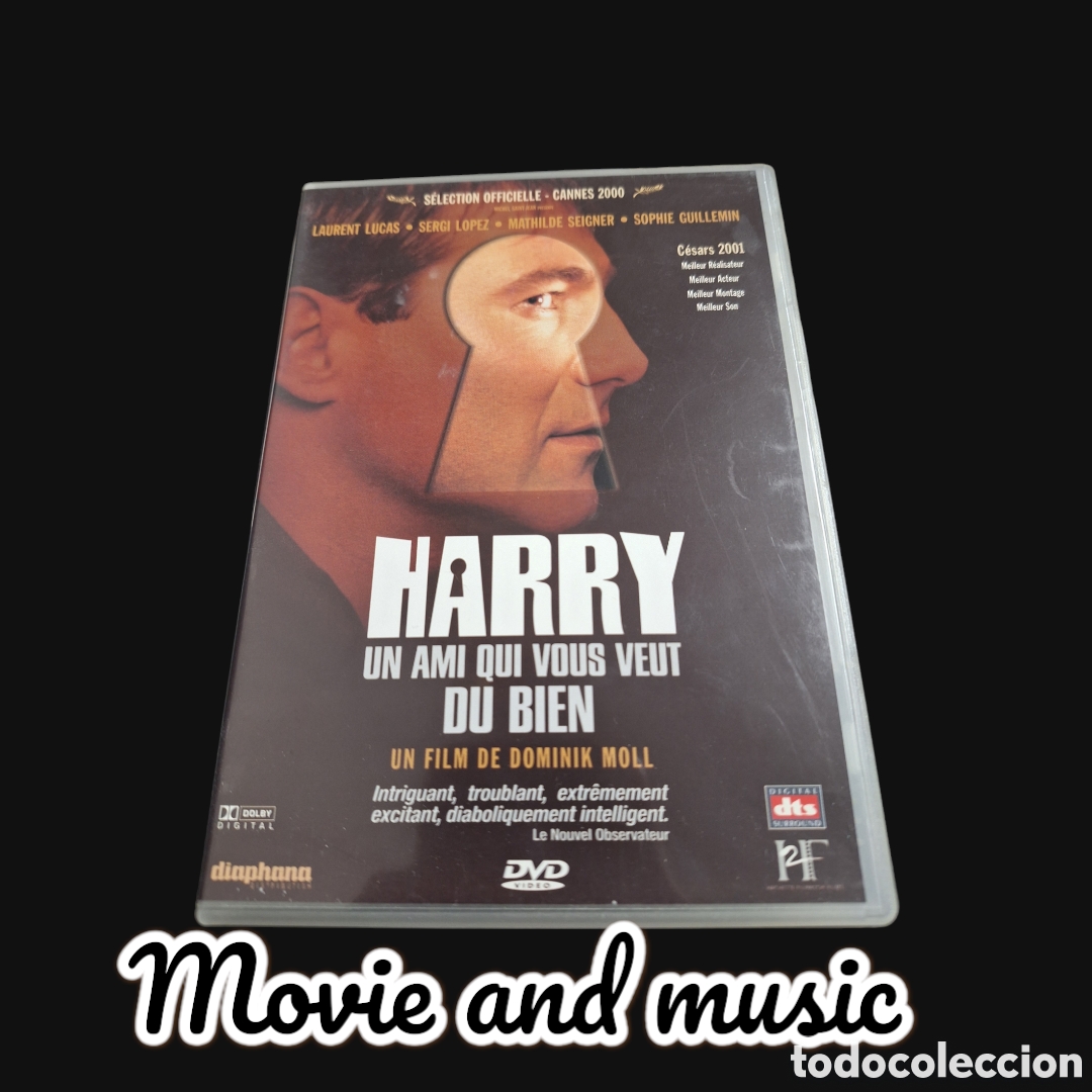 Cinema: V.O36 harry un ami qui vous veut du bien DVD SIN CASTELLANO