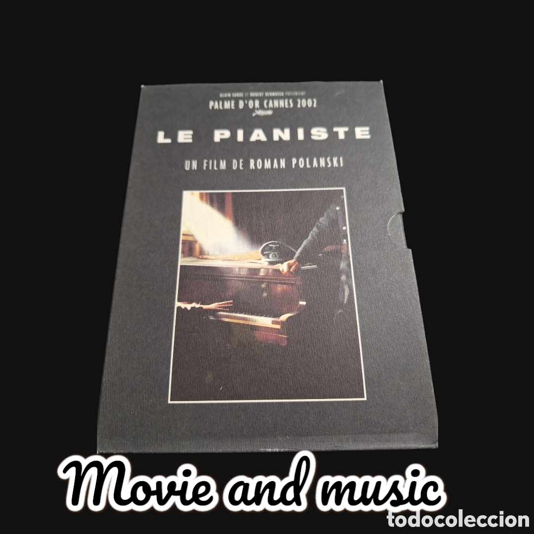Cin&eacute;ma: V.O37 le pianiste DVD SIN CASTELLANO