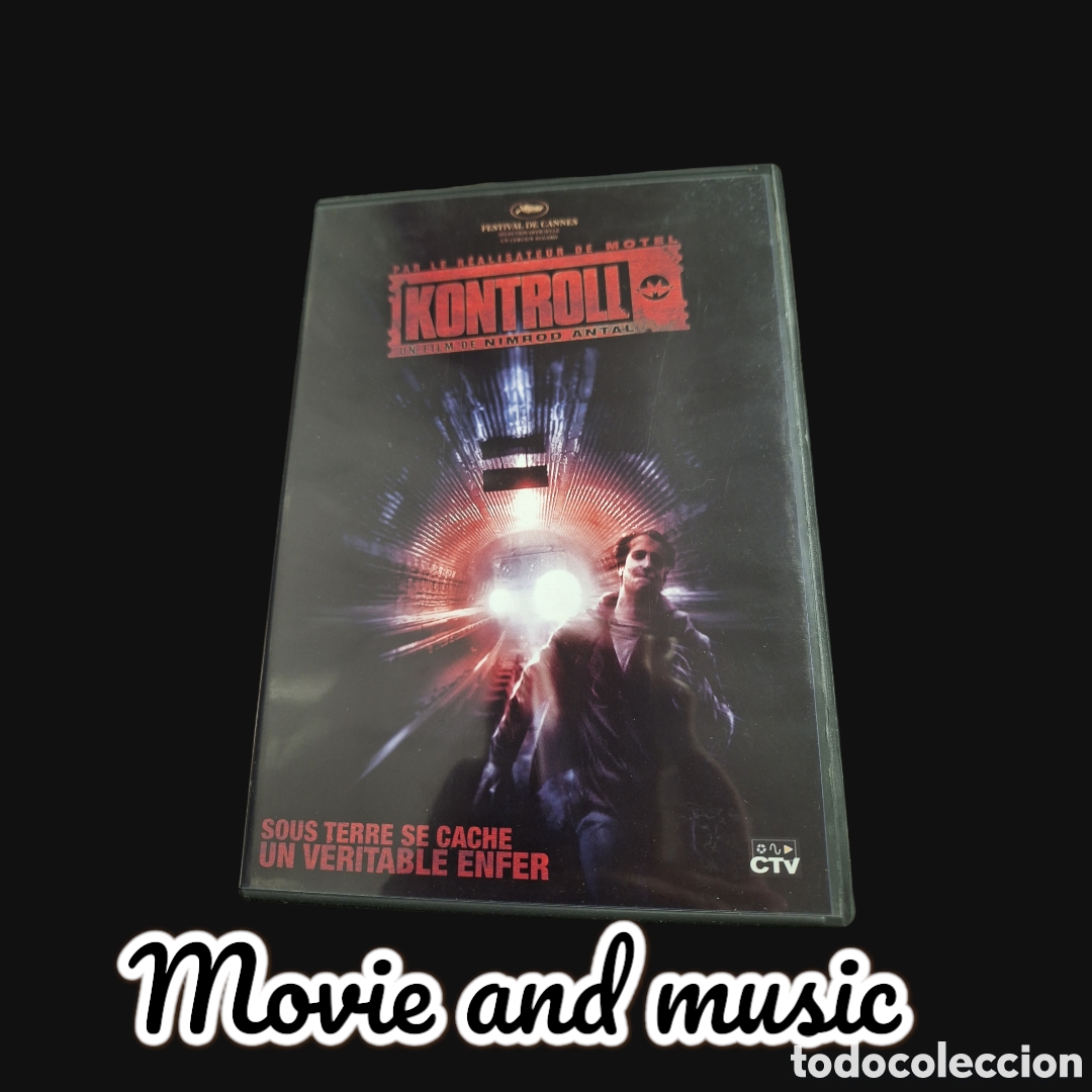 Cinema: V.O37 kontroll DVD SIN CASTELLANO