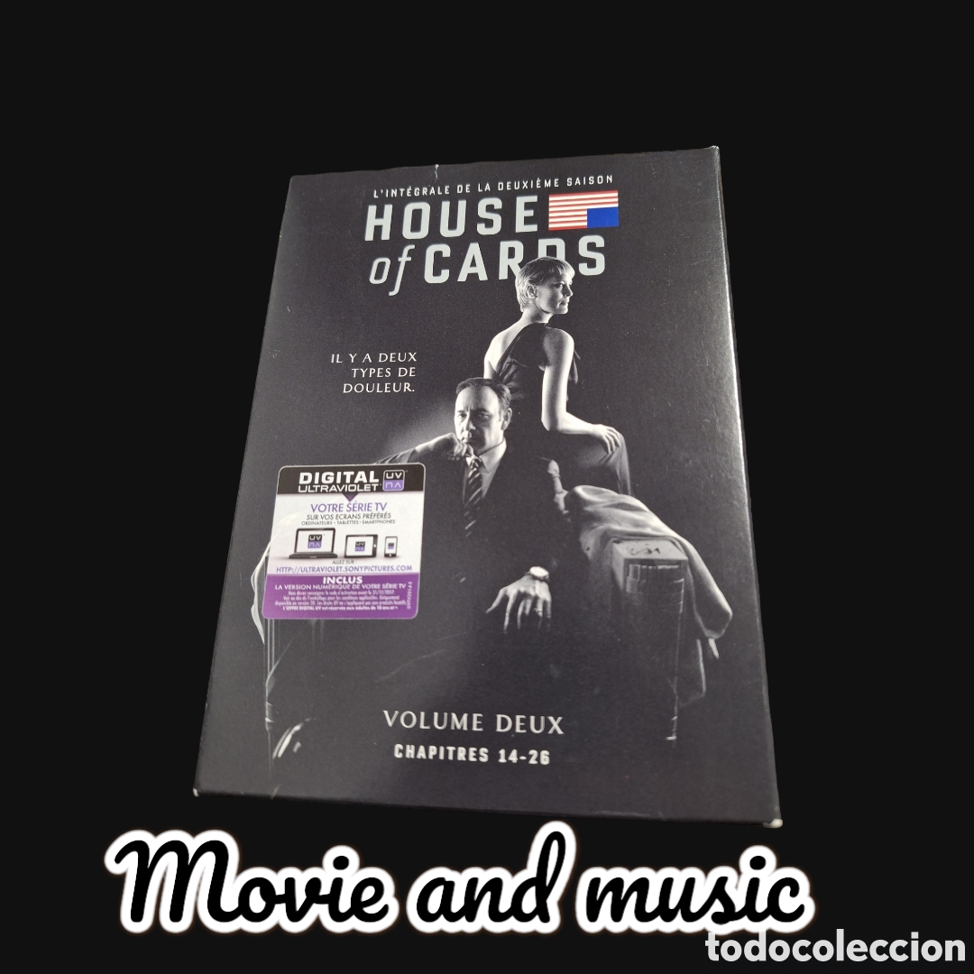 Cinema: V.O37 house of cards volume deux DVD SIN CASTELLANO