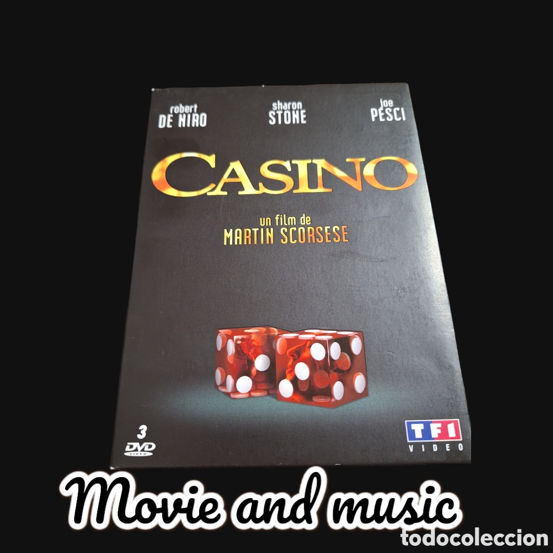 Cinema: V.O37 casino DVD SIN CASTELLANO