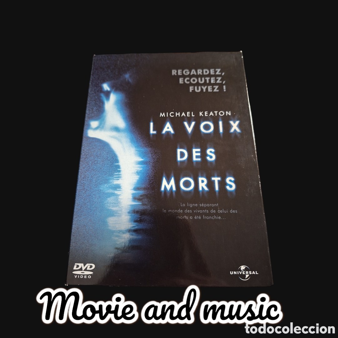 Cinema: V.O37 la voix des morts DVD SIN CASTELLANO