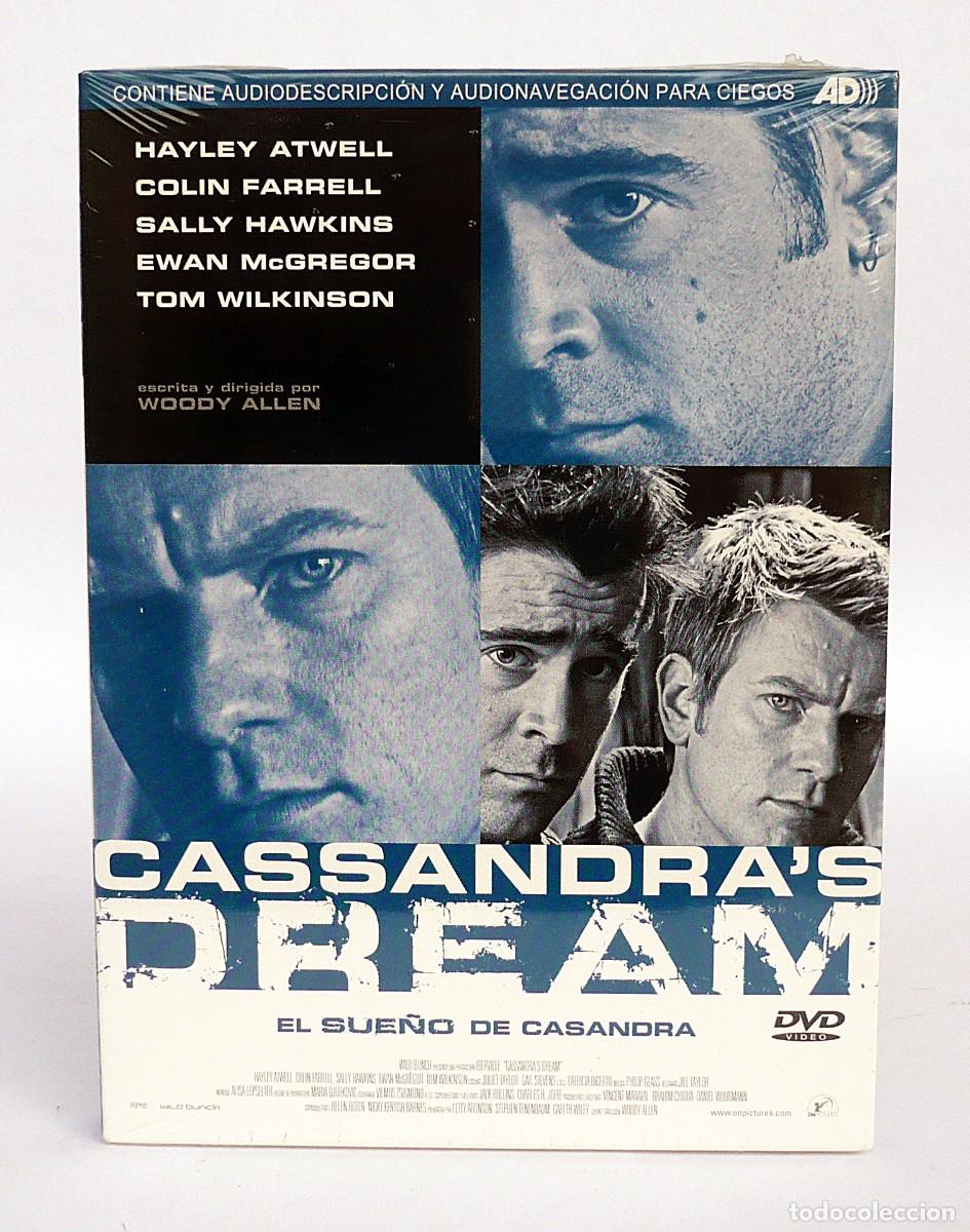 Cinema: El sue&ntilde;o de Casandra DVD Precintado Edici&oacute;n carton&eacute;