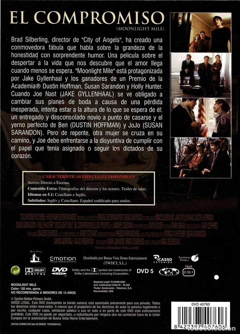 Cine: El compromiso. DVD - Foto 2