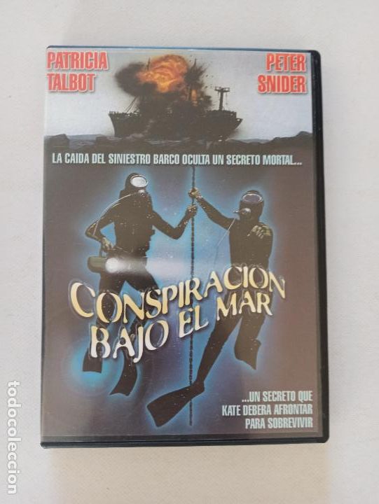 Cinema: DVD CONSPIRACION BAJO EL MAR (011)