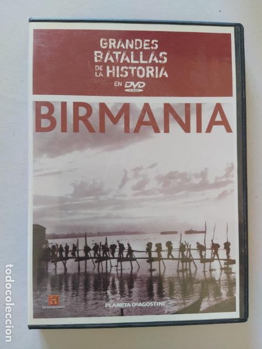 Cinema: DVD BIRMANIA - GRANDES BATALLAS DE LA HISTORIA (08)