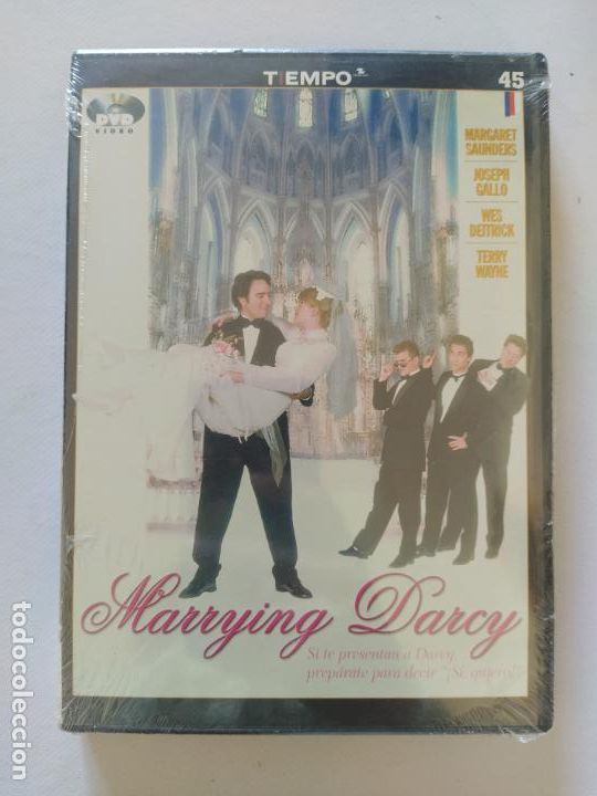 Cinema: DVD MARRYING DARCY - NUEVO, PRECINTADO (013)