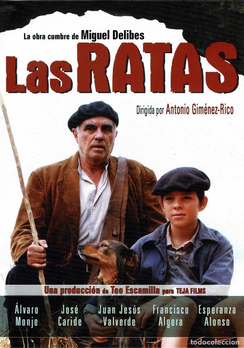 Cine: Las Ratas. DVD - Foto 1