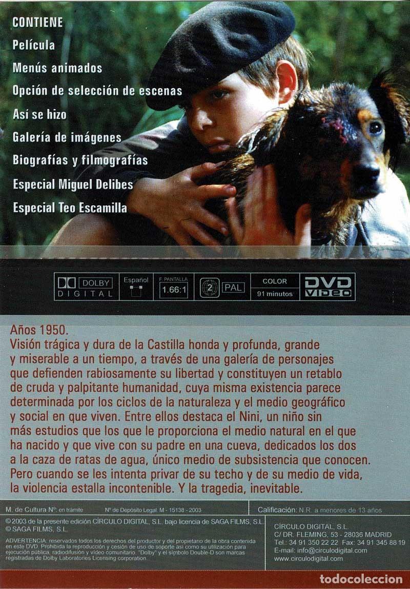 Cine: Las Ratas. DVD - Foto 2