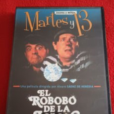 Cine: DVD EL ROBOBO DE LA JOJOYA - MARTES Y TRECE SÁENZ DE HEREDIA JOSEMA YUSTE