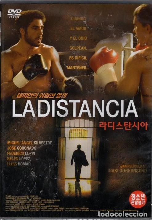 Cine: LA DISTANCIA DVD - (JOS&Eacute; CORONADO) LOS GOLPES MUTUOS ENTRE DOS QUE SE ODIAN Y SE AMAN