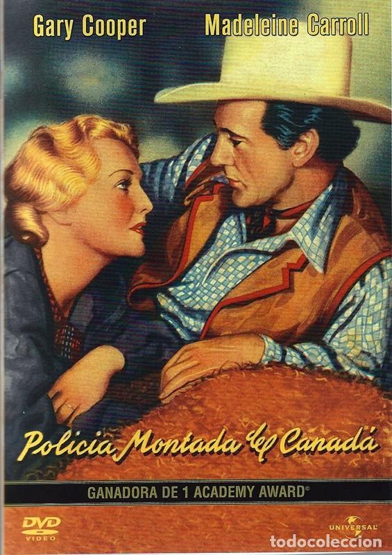 Cine: POLIC&Iacute;A MONTADA DEL CANAD&Aacute; GARY COOPER - Foto 1