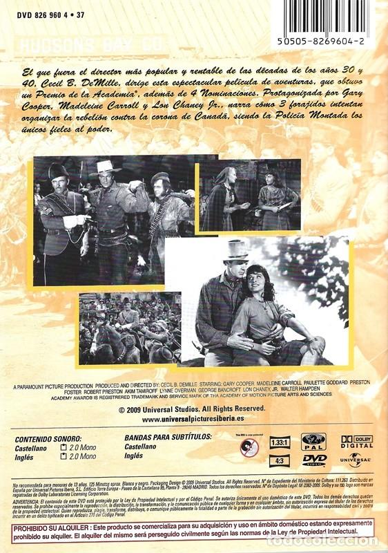 Cine: POLIC&Iacute;A MONTADA DEL CANAD&Aacute; GARY COOPER - Foto 2