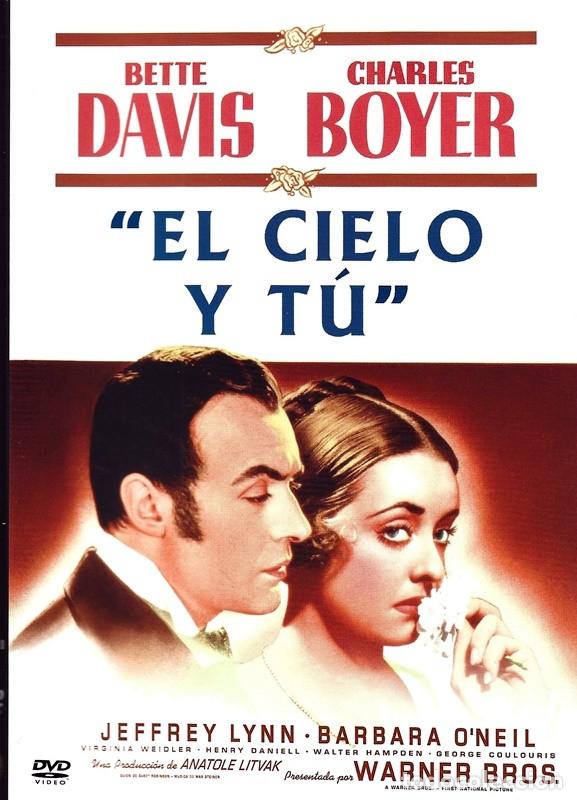 Cine: EL CIELO Y T&Uacute; BETTE DAVIS - Foto 1