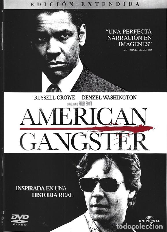 Cinema: AMERICAN GANGSTER RUSSELL CROWE