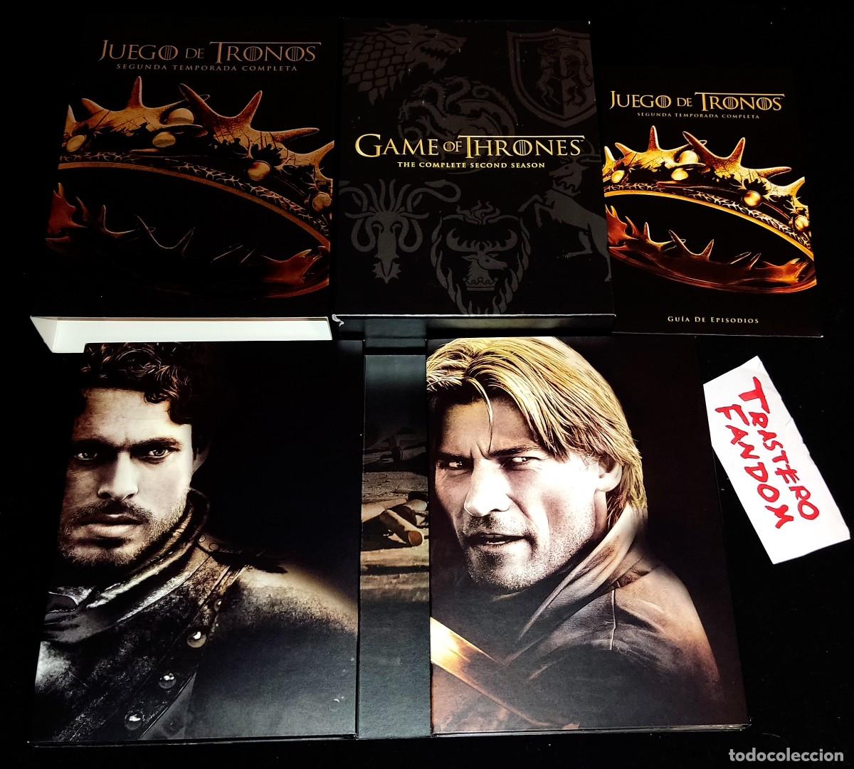 juego de tronos game of thrones segunda tempora - Compra venta en  todocoleccion