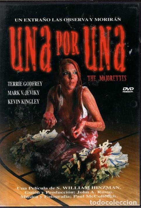 Cine: UNA POR UNA DVD (THE MAJORETTES) LAS ANIMADORAS VAN SIENDO ASESINADAS POR UN DEPRAVADO