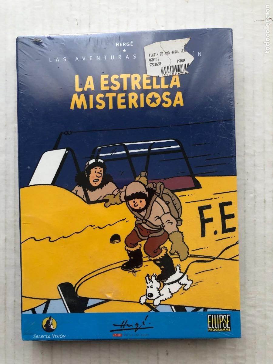 Cinema: TINTIN LA ESTRELLA MISTERIOSA NUEVA - PELICULA DVD KREATEN