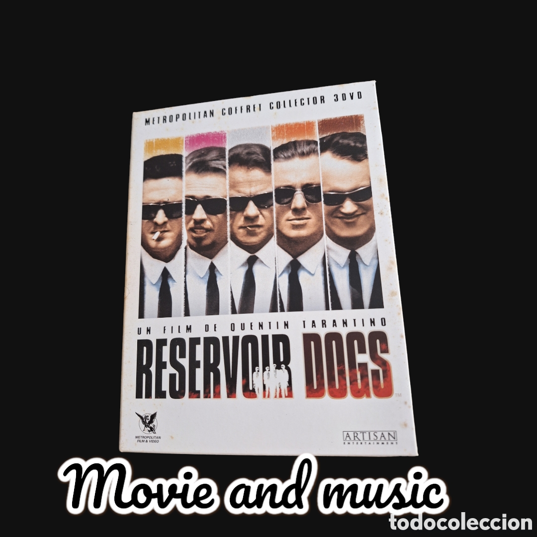 Cinema: V.O38 reservoir dogs DVD SIN CASTELLANO