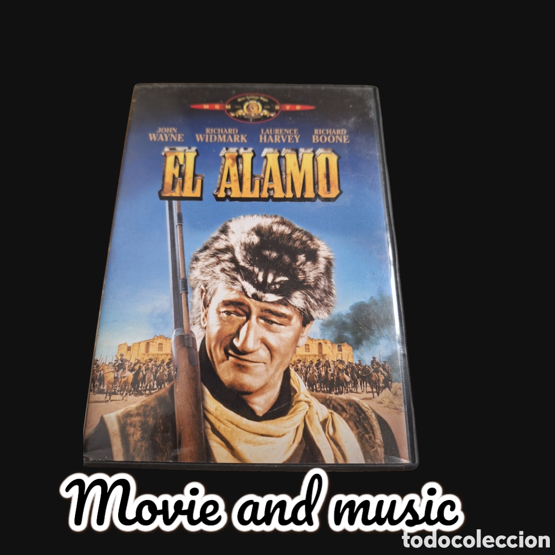 Cinema: S422 el alamo DVD SEGUNDAMANO