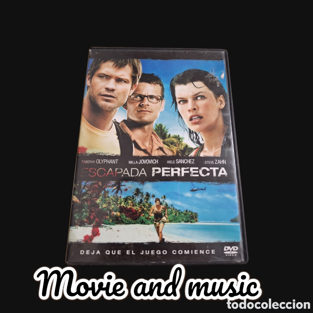 Cin&eacute;ma: S152 escapada perfecta DVD SEGUNDAMANO