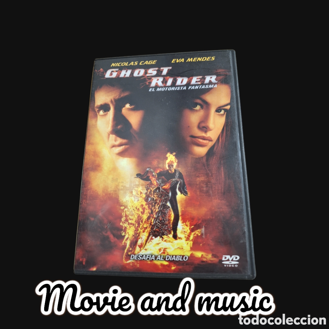 Cinema: S148 ghost rider el motorista fantasma DVD SEGUNDAMANO