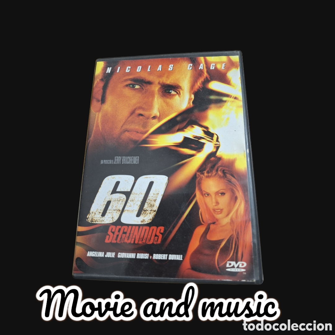 Cin&eacute;ma: S149 60 segundos DVD SEGUNDAMANO