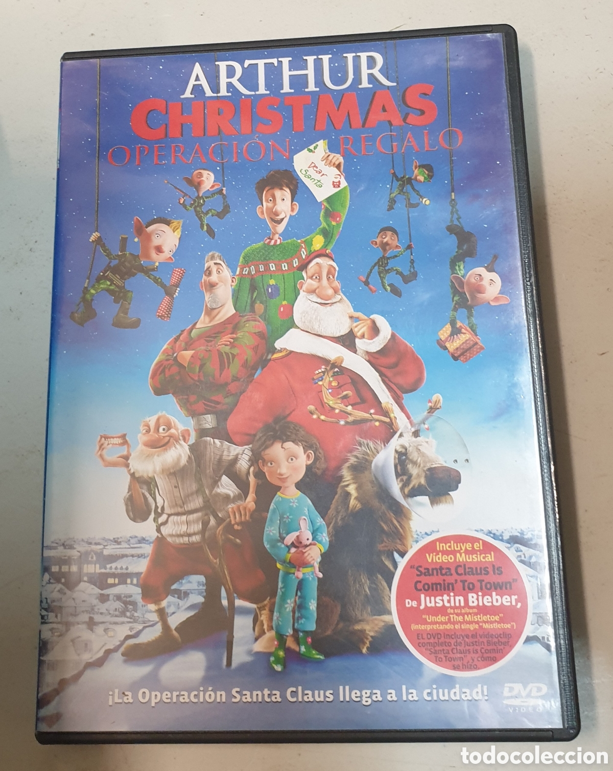 Cine: Arthur Christmas. Operacion regalo