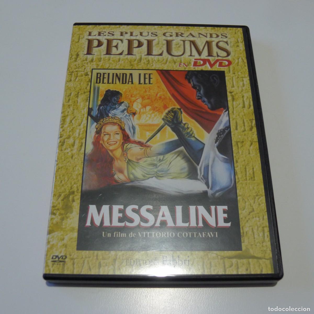 Cinema: MESSALINE DVD LES PLUS GRANDS PEPLUMS solo frances
