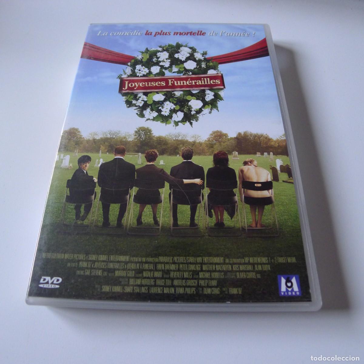 Cinema: JOYEUSES FUNERAILLES DVD solo frances , ingles