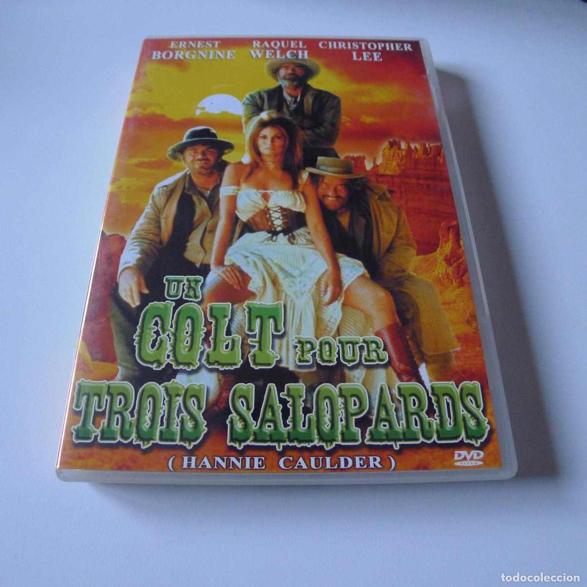 Cinema: UN COLT POUR TROIS SALOPARDS DVD solo frances