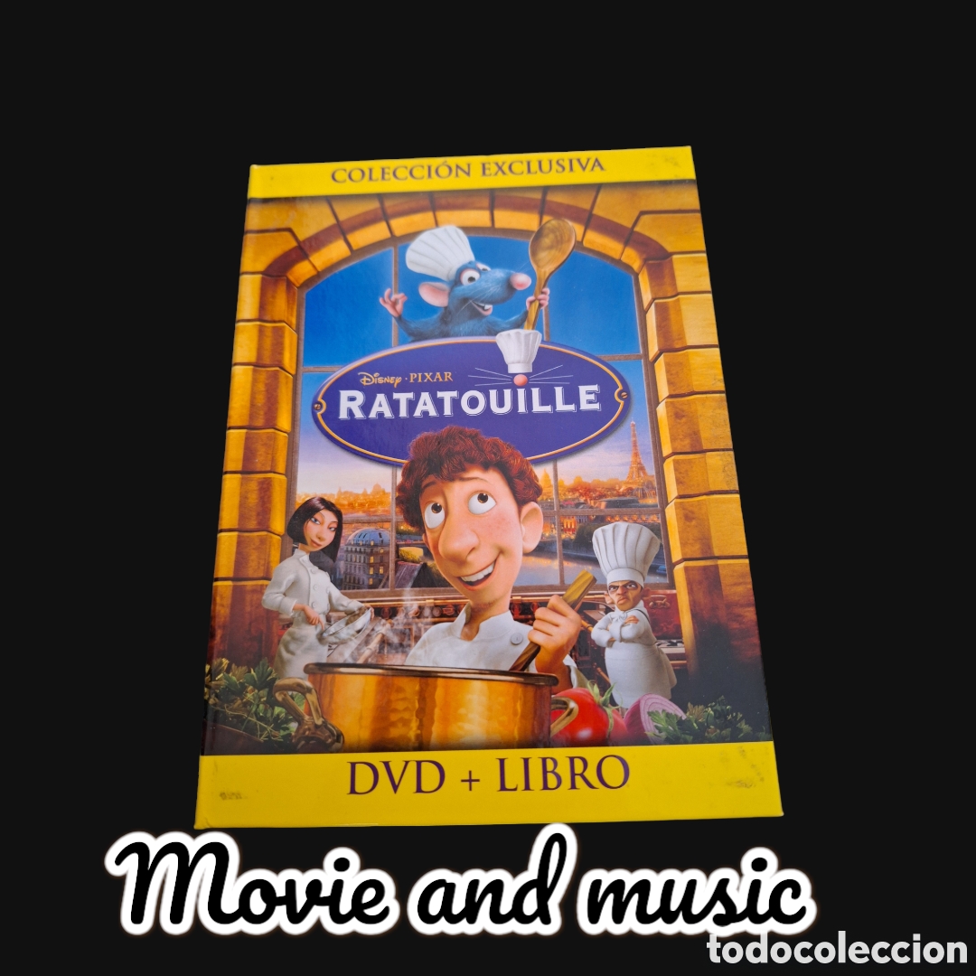 Cin&eacute;ma: S133 ratouille DVD SEGUNDAMANO