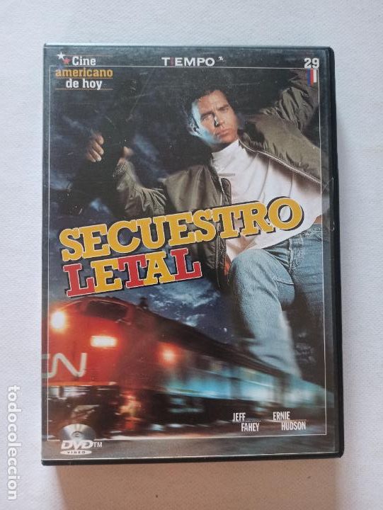 Cinema: DVD SECUESTRO LETAL (027)