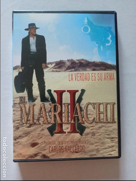 Cine: DVD EL MARIACHI II - CARLOS GALLARDO (027)