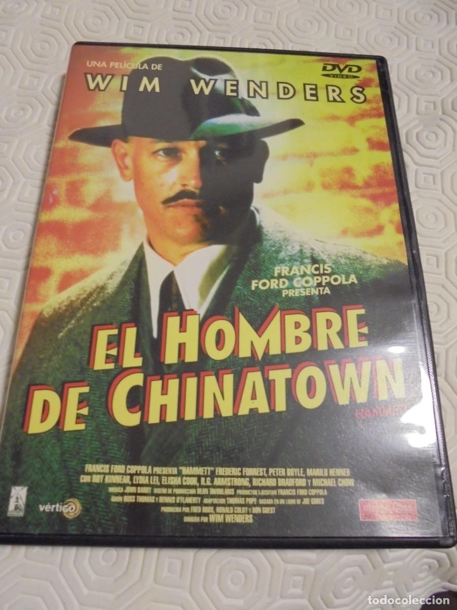 Cine: EL HOMBRE DE CHINATOWN. HAMMET. DVD DE LA PELICULA DE WIN WENDERS. 94 MINUTOS.