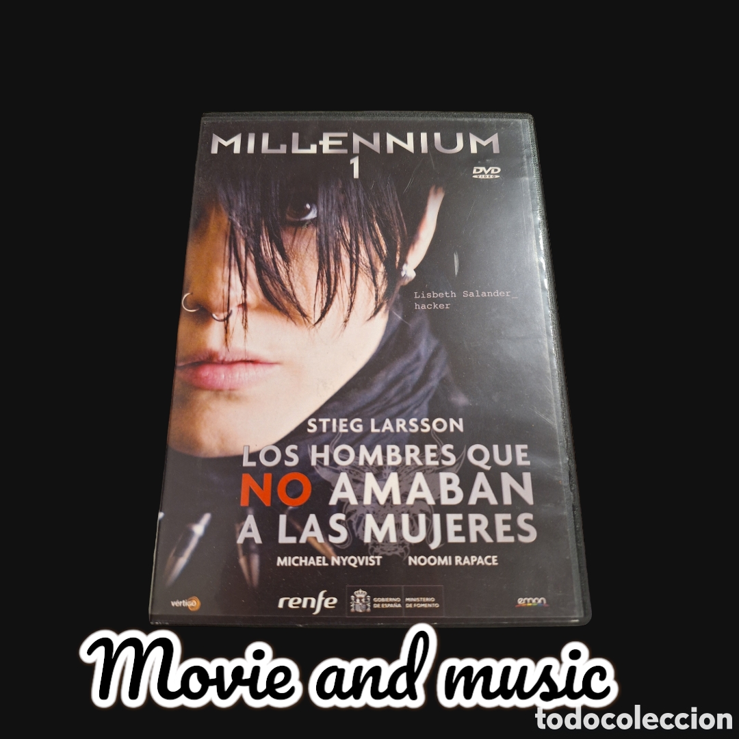 Cinema: DVS37 millennium 1 DVD TAPA FINA