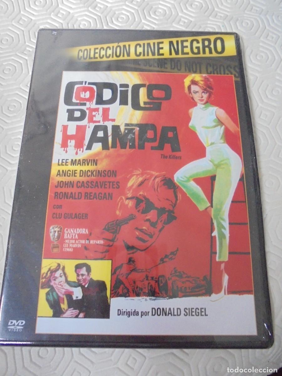 Cinema: CODIGO DEL HAMPA. DVD DE LA PELICULA. COLECCION CINE NEGRO. ESTUCHE FINO. NUEVO A ESTRENAR.