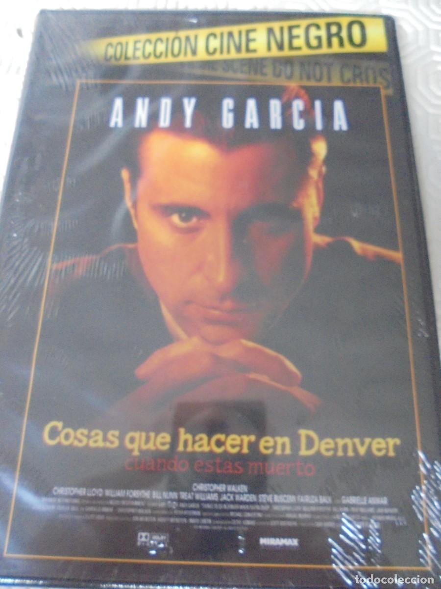 Cin&eacute;ma: COSAS QUE HACER EN DENVER CUANDO ESTES MUERTO. DVD DE LA PELICULA. COLECCION CINE NEGRO. ESTUCHE FIN