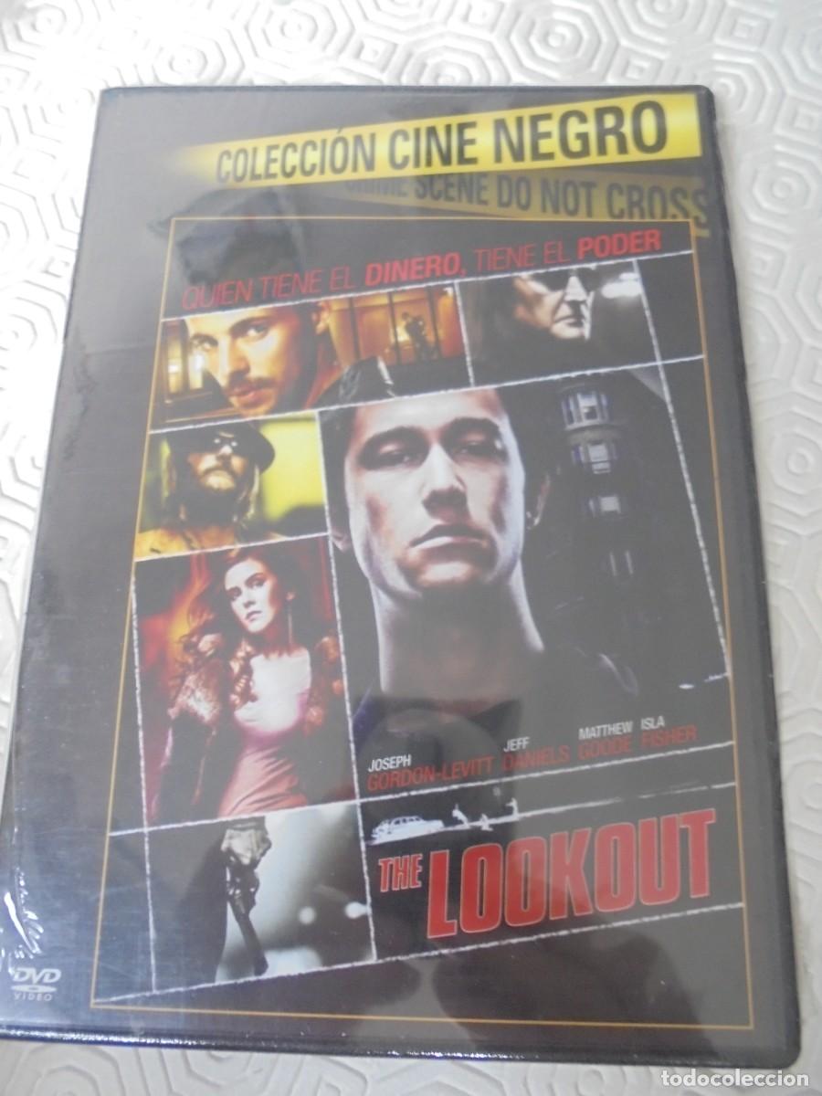 Cin&eacute;ma: THE LOOKOUT. DVD DE LA PELICULA. COLECCION CINE NEGRO. ESTUCHE FINO. NUEVO A ESTRENAR.