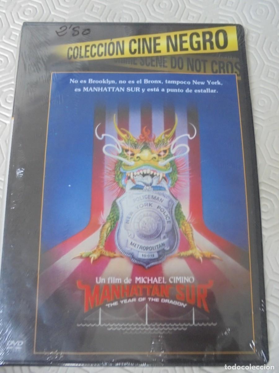 Cin&eacute;ma: MANHATTAN SUR. DVD DE LA PELICULA. COLECCION CINE NEGRO. ESTUCHE FINO. NUEVO A ESTRENAR.