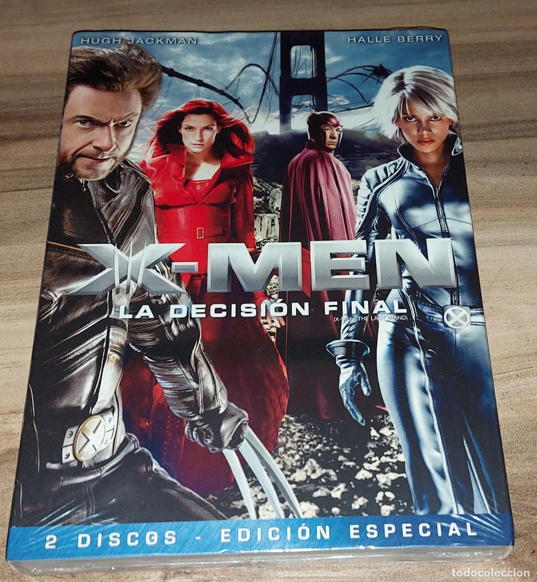 Cine: DVD X MEN DECISION FINAL 2 DISCOS EDICION ESPECIAL PRECINTADA
