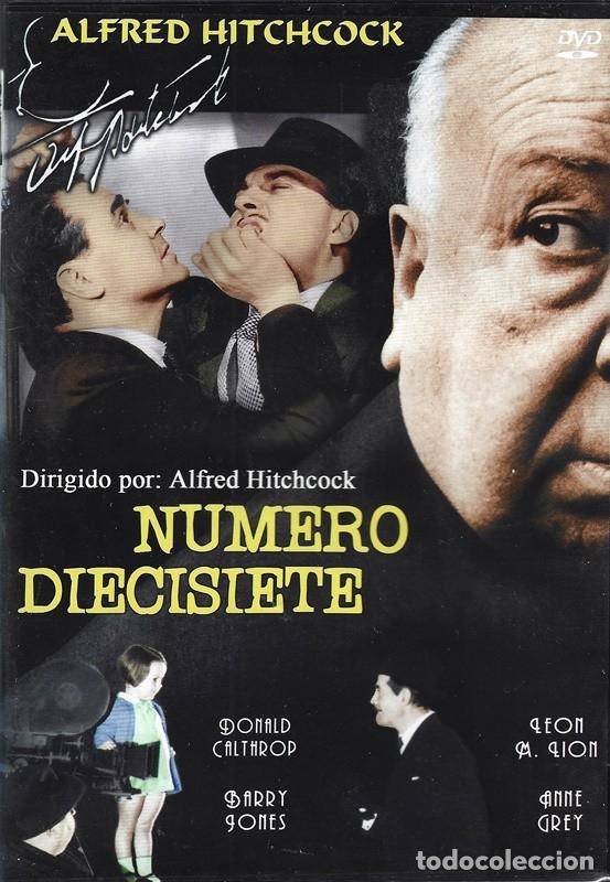 Cine: NUMERO DIECISIETE ALFRED HITCHCOCK (PRECINTADO)