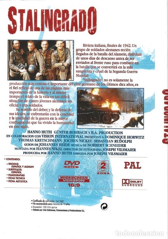 Cine: STALINGRADO (PRECINTADO) - Foto 2