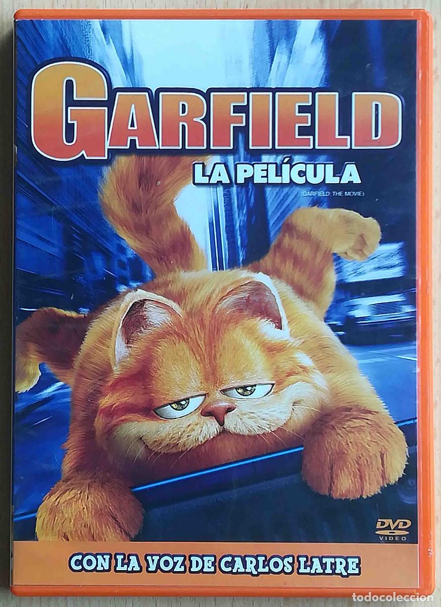 Cine: TODODVD: Garfield, la pel&iacute;cula. Con folleto Peter Hewitt, 2004 (Jennifer Love Hewitt)