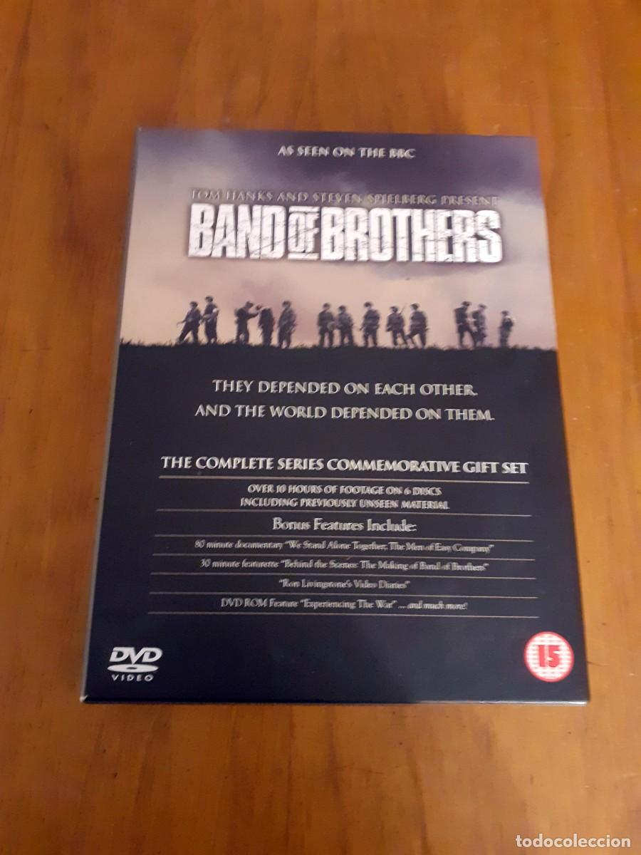 Cinema: BAND OF BROTHERS COMMEMORATIVE GIFT BOX SET - CAJA 6 DVDS - DVD