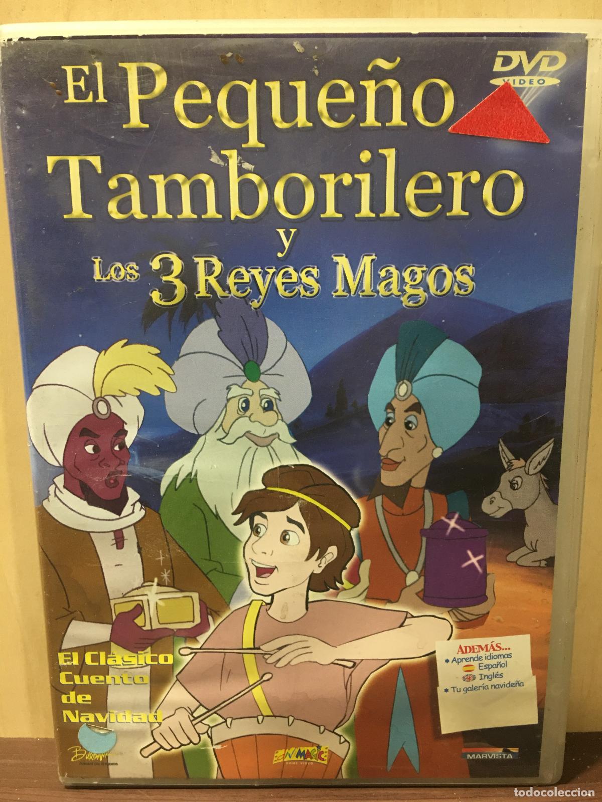 Cine: El peque&curren;o tamborilero y los 3 Reyes Magos (2&ordf; Mano - Bueno)
