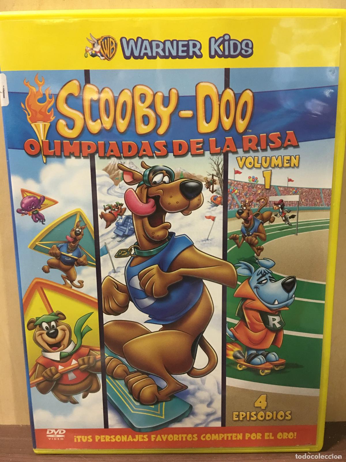Cine: Scooby Doo: olimpiadas risa (vol.1) [DVD] (2&ordf; Mano - Bueno)