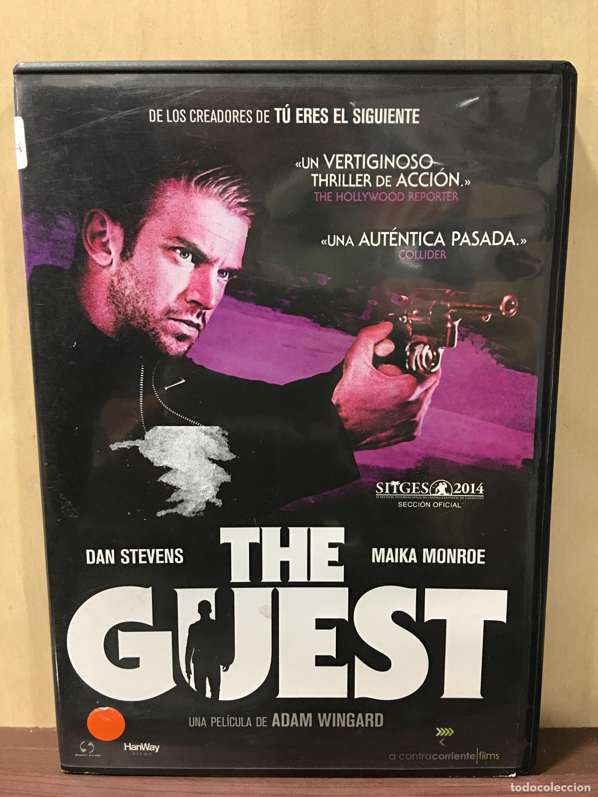 Cinema: The guest (2&ordf; Mano - Bueno)